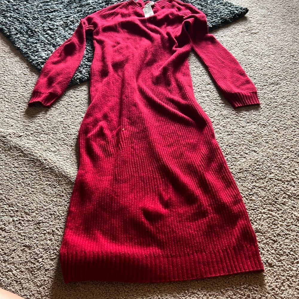 NWT Adriano goldschmind red dress small
